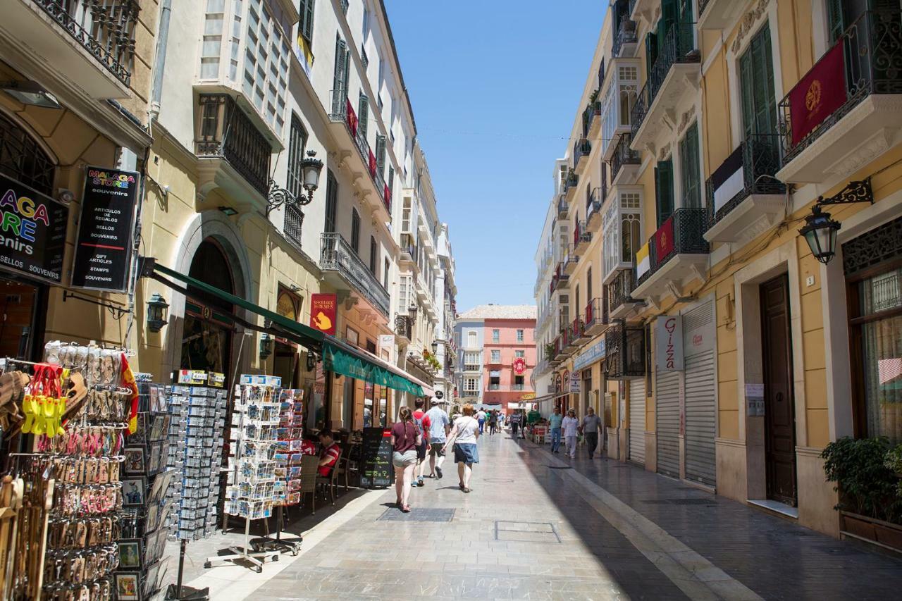 Apartament Hola Malaga Centro Historico Zewnętrze zdjęcie